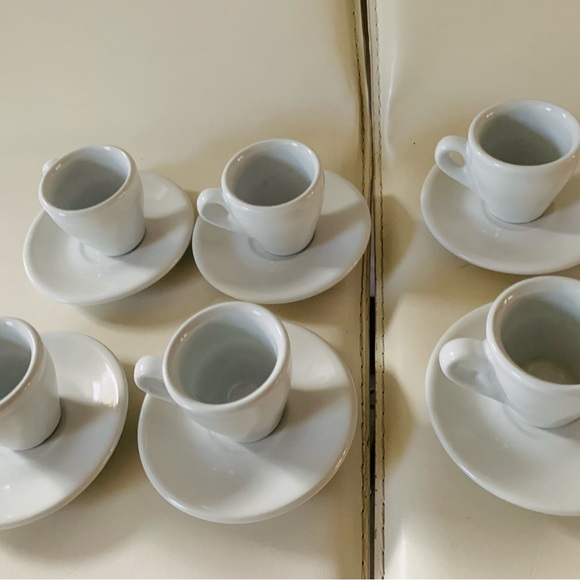 foint espresso coffee cup set Italy 6 Oz - Picture 1 of 10